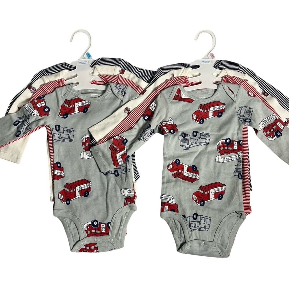 Baby 1 Piece set Size 6 m / 9 m Fire Truck - Thumbnail 5