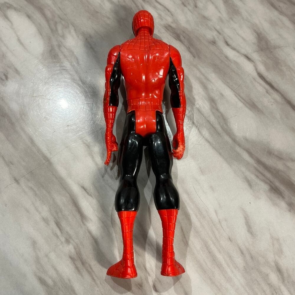 Large 11" inch Spider-Man Action Figure Marvel - Thumbnail 2