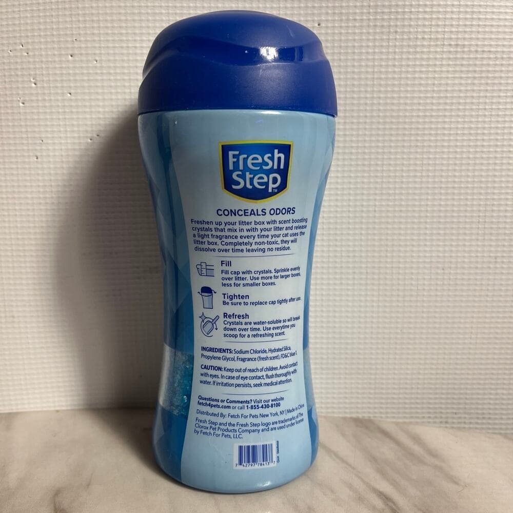 Fresh Step Litter Box Scent Crystals - Thumbnail 2