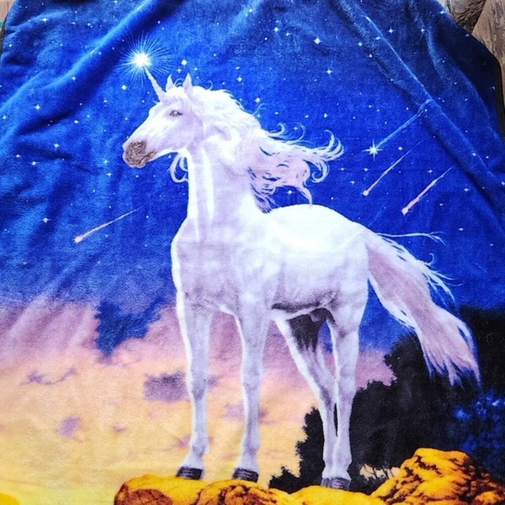 Unicorn blanket - Thumbnail 3