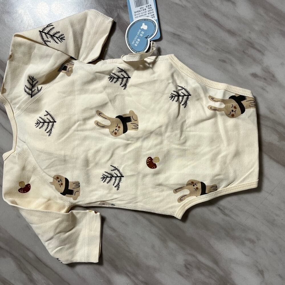 Baby Onesie Size 3-6 Months - Thumbnail 3