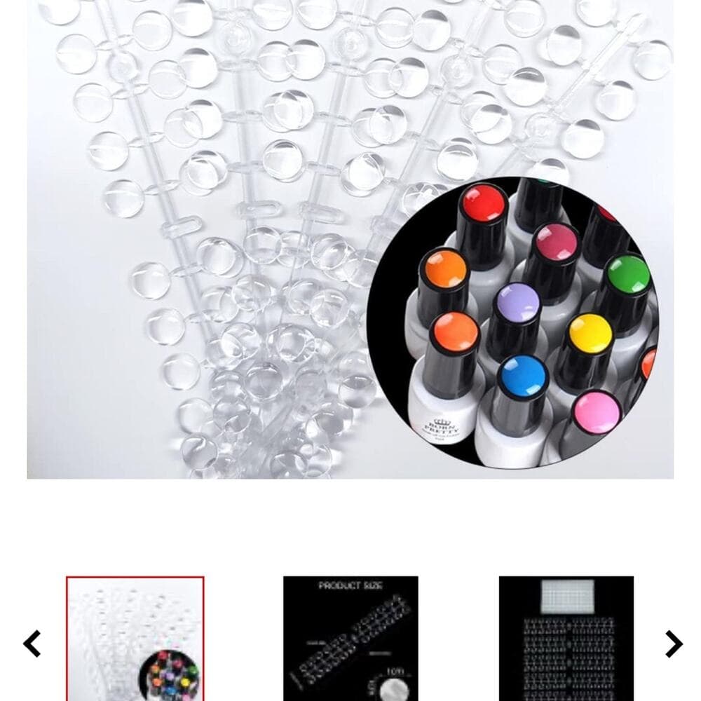 Nail display dot nail display color kart 120pcs - Thumbnail 4