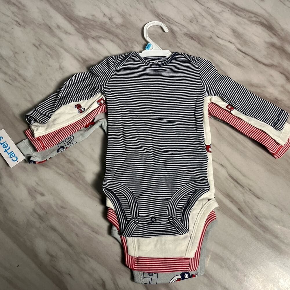 Baby 1 Piece set Size 6 m / 9 m Fire Truck - Thumbnail 4