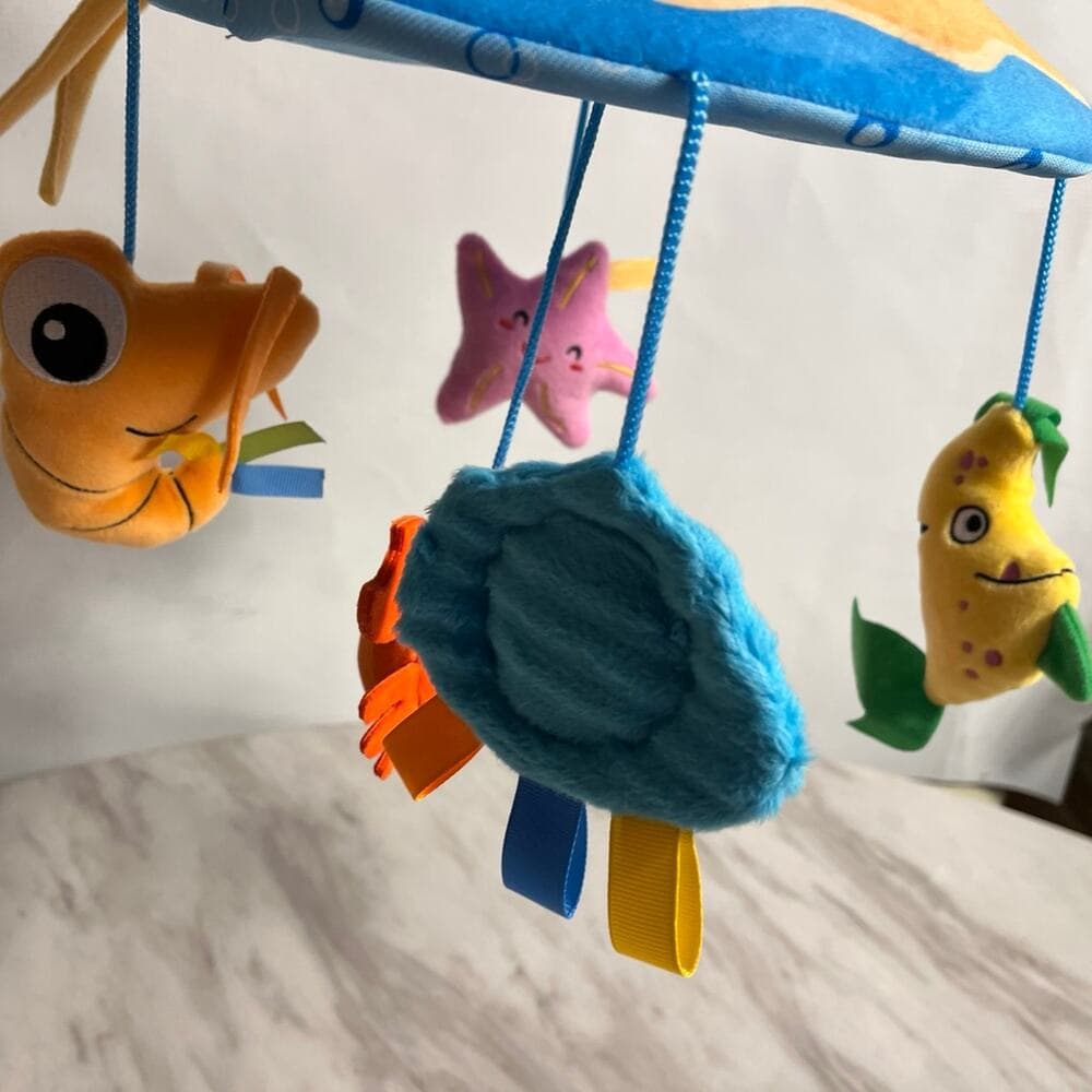 Baby Mobile for Crib, Crib Mobile Toy - Baby Crib Toy Mobile Bell Hanger - Thumbnail 3