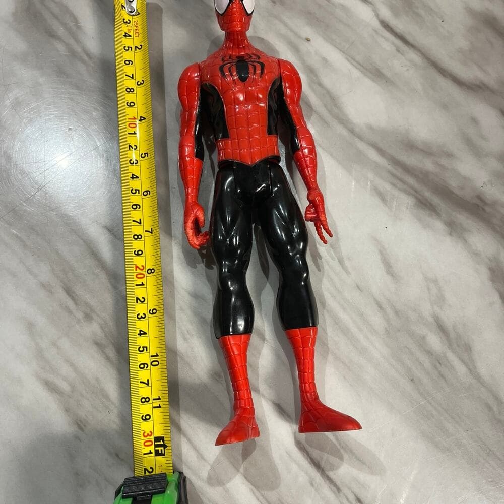 Large 11" inch Spider-Man Action Figure Marvel - Thumbnail 3