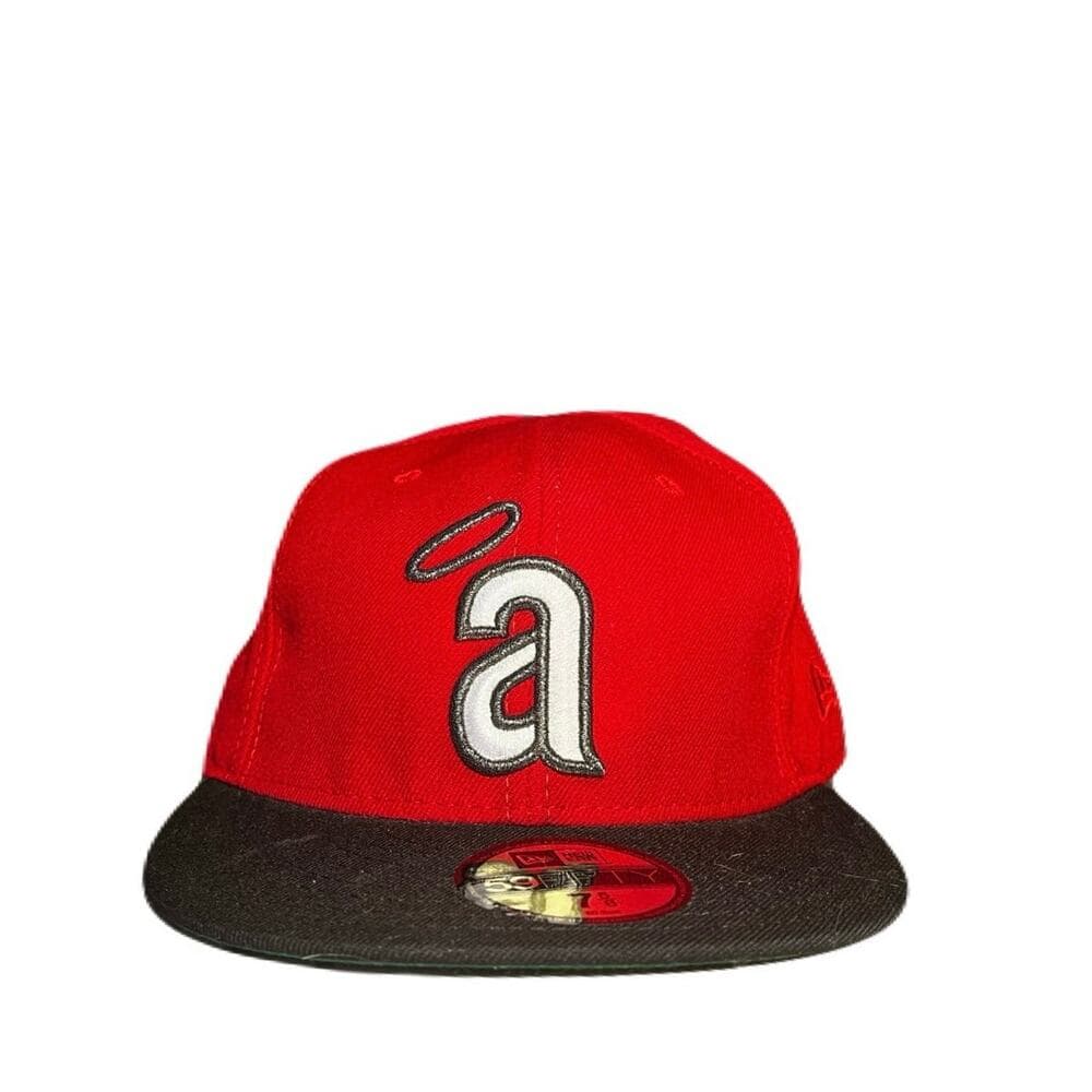 New Era Red As Hat Size 7 5/8 New - Thumbnail 4