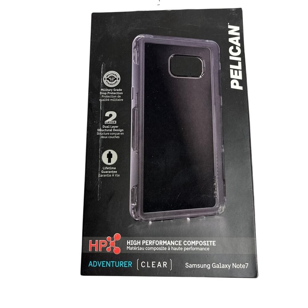 Pelican Samsung Galaxy Note 7 Clear Case Adventurer Series - Thumbnail 3