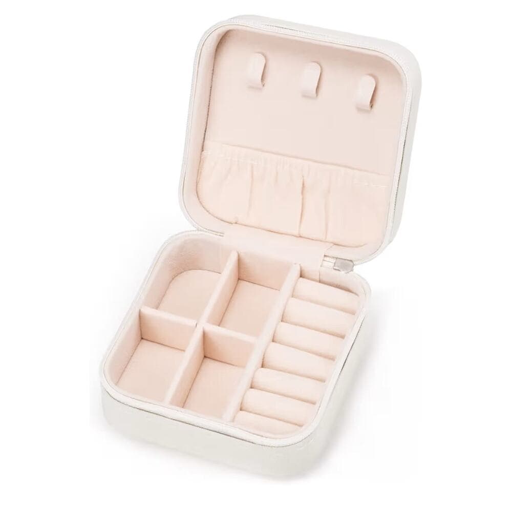Mini Jewelry Travel Case,Small Jewelry Box - Thumbnail 6