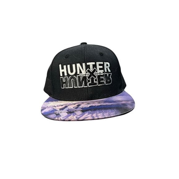 Hunter X Hat SnapBack Purple - Thumbnail 6