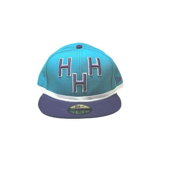 HHH Green & Purple New Era Hat Size 7 7/8 - Thumbnail 6