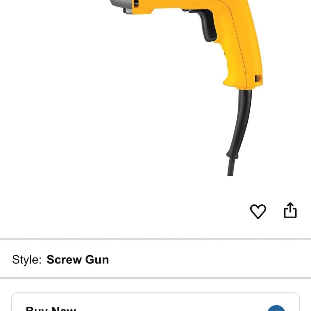 DEWALT Screw Gun, Variable-Speed Reversible, Positive Clutch, 6.5-Amp - Thumbnail 4