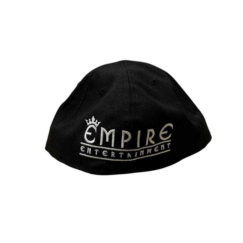 New Era Empire Entertainment Black Hat Size 7 5/8 - Thumbnail 5