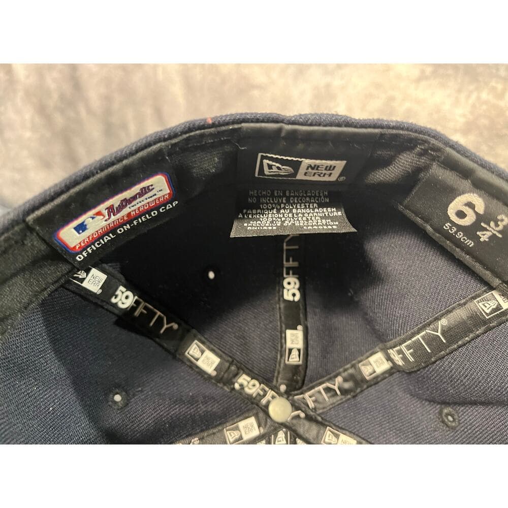 Kids New Era Hat Size 6 3/4 Navy Yankee - Thumbnail 8