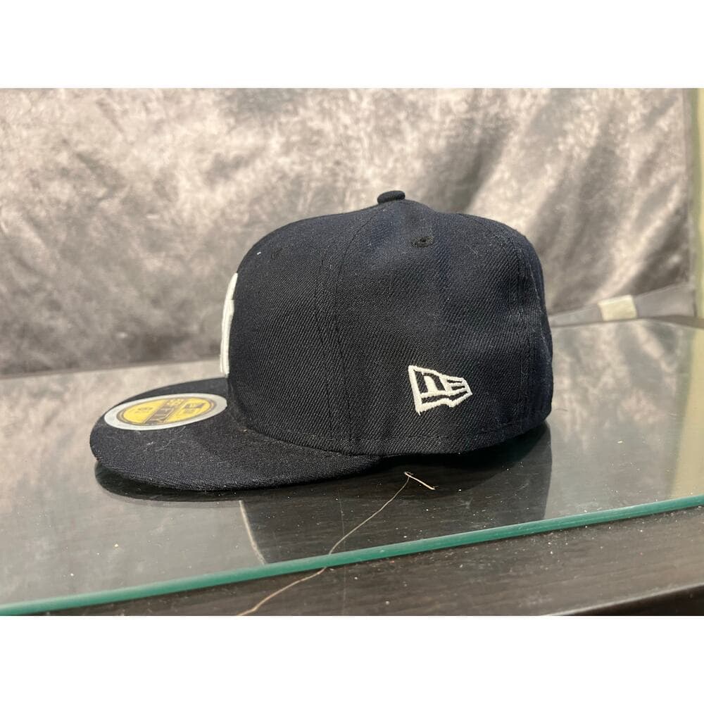 Kids New Era Hat Size 6 3/4 Navy Yankee - Thumbnail 5