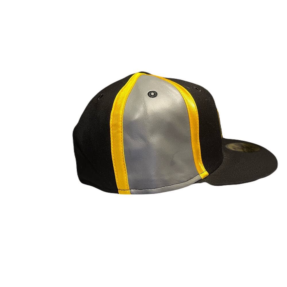 New Era & 686 Gray , Yellow & Black Men’s Hat Size 7 1/2 - Thumbnail 3