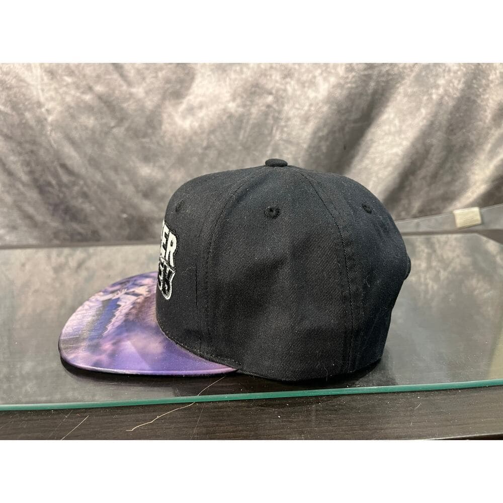 Hunter X Hat SnapBack Purple - Thumbnail 2