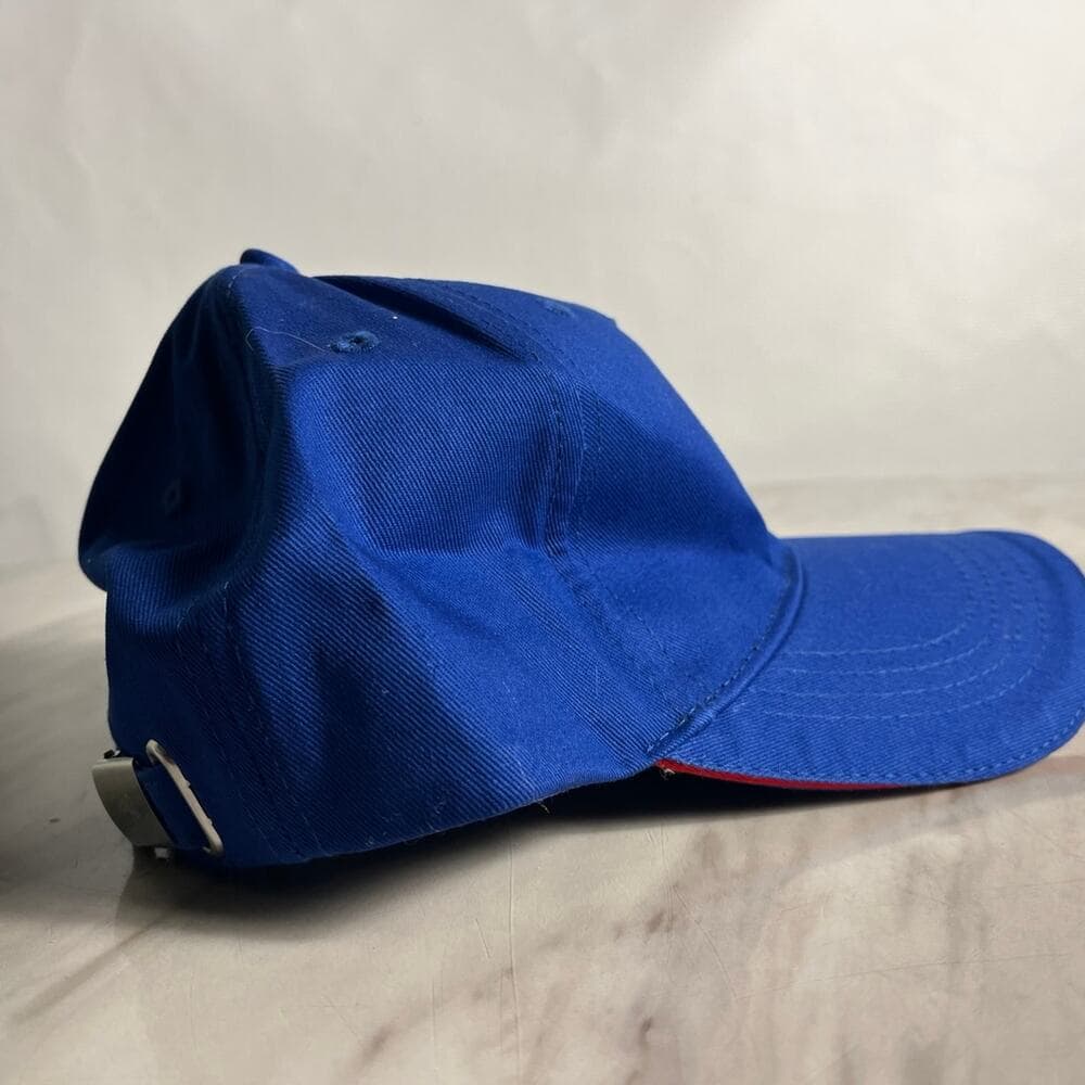France Blue SnapBack Hat Like New - Thumbnail 4