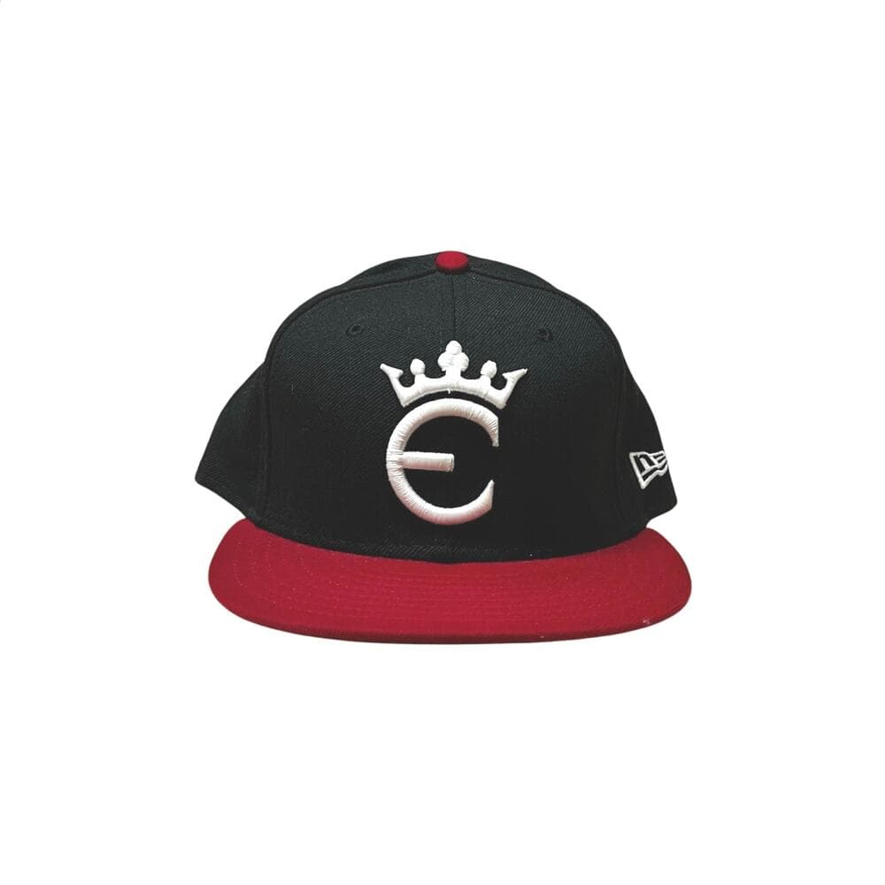 New Era Empire Entertainment Black Hat Size 7 5/8 - Thumbnail 7