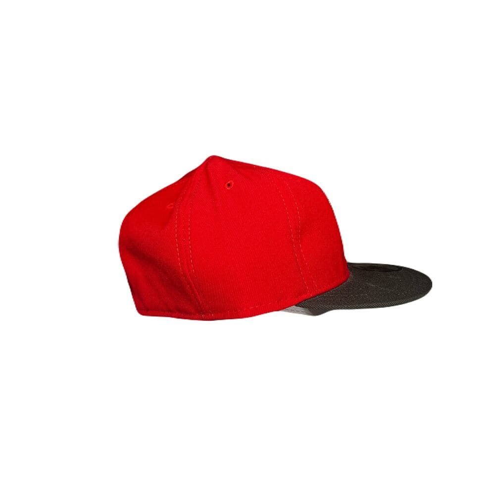 New Era Red As Hat Size 7 5/8 New - Thumbnail 2