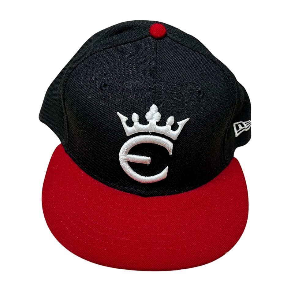 New Era Empire Entertainment Black Hat Size 7 5/8 - Thumbnail 3
