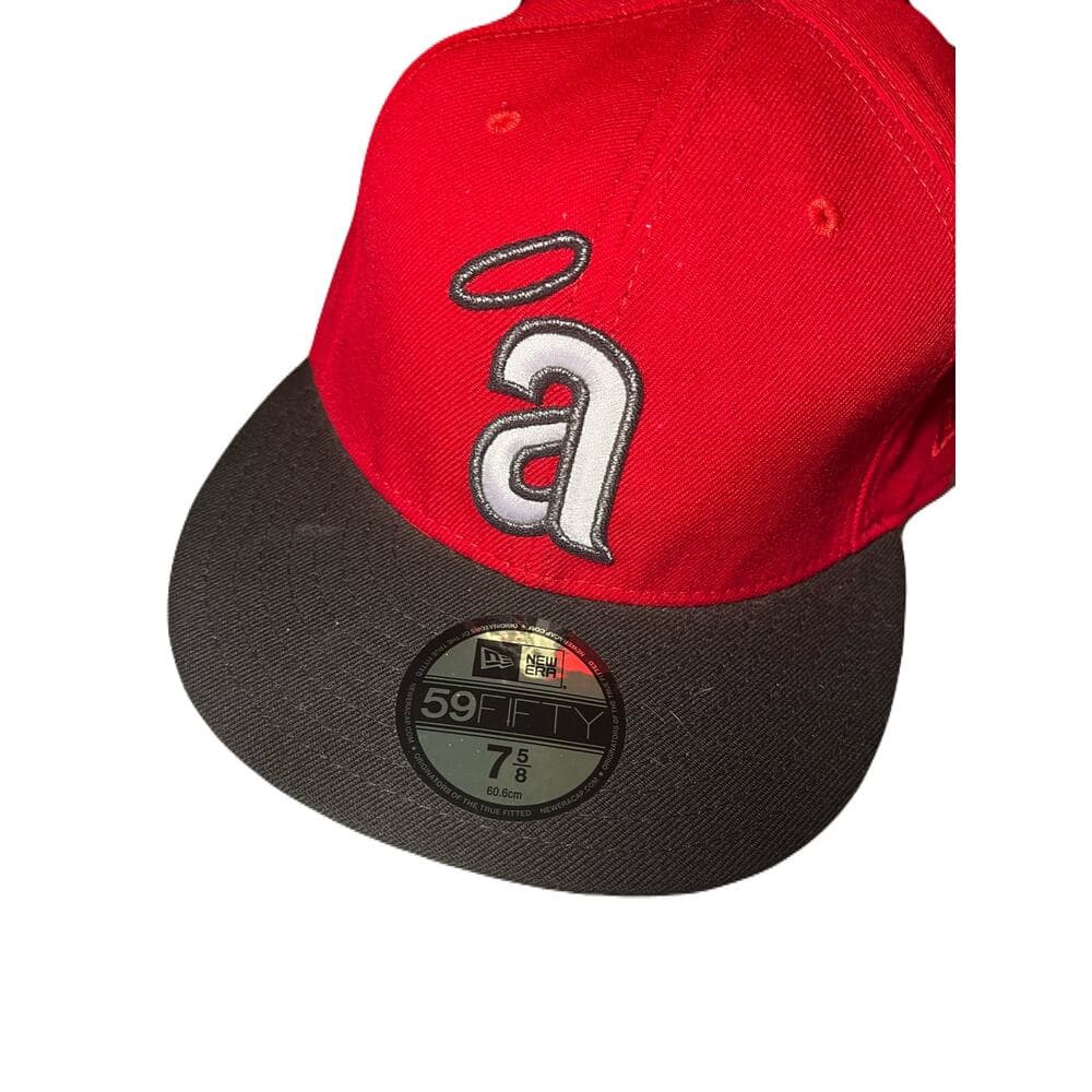 New Era Red As Hat Size 7 5/8 New - Thumbnail 3