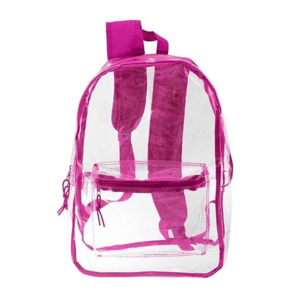 Woman’s pink Mini backpack bag - Thumbnail 5