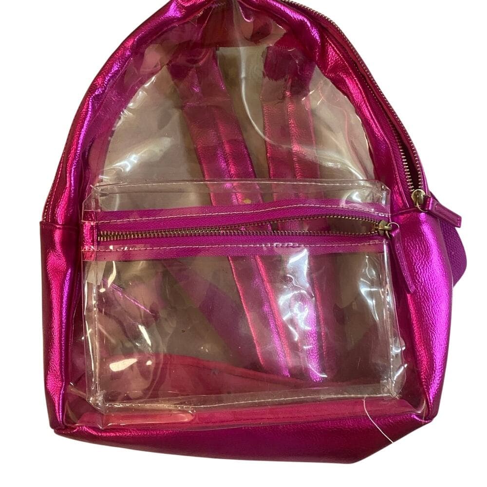 Woman’s pink Mini backpack bag - Thumbnail 2