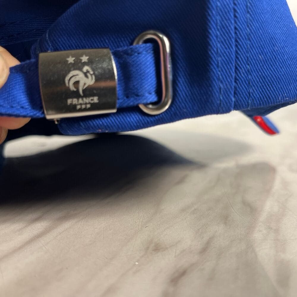 France Blue SnapBack Hat Like New - Thumbnail 3