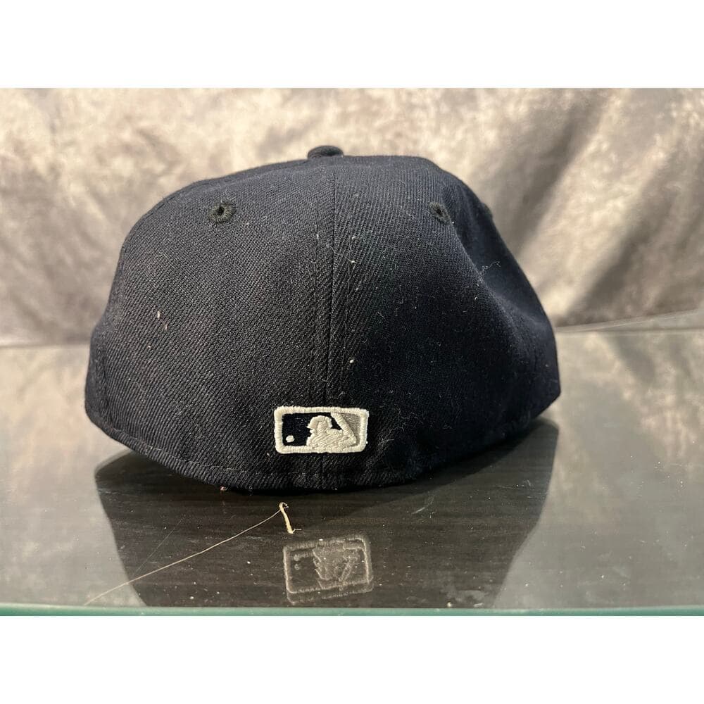 Kids New Era Hat Size 6 3/4 Navy Yankee - Thumbnail 2