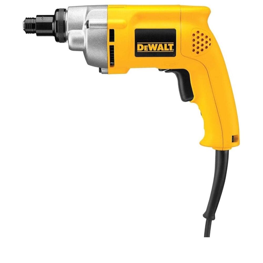 DEWALT Screw Gun, Variable-Speed Reversible, Positive Clutch, 6.5-Amp - Thumbnail 5