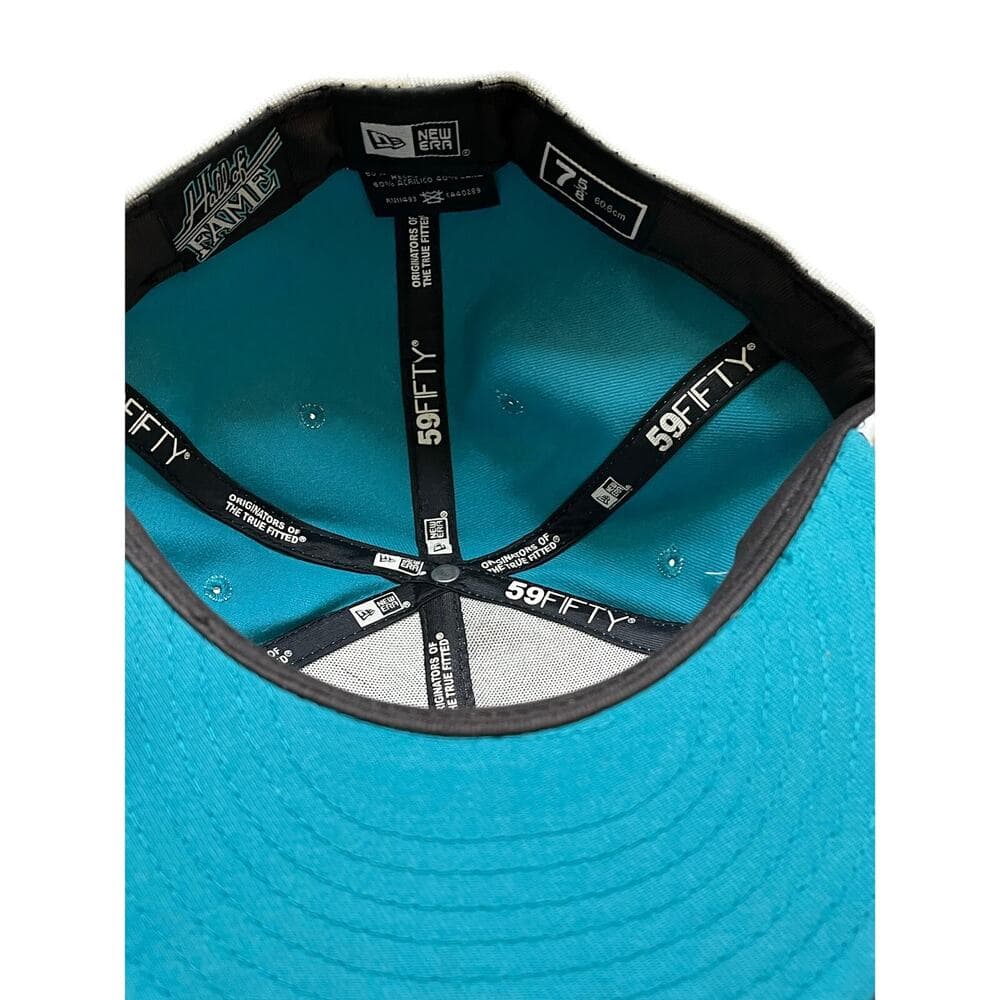 HHH Green & Purple New Era Hat Size 7 7/8 - Thumbnail 4
