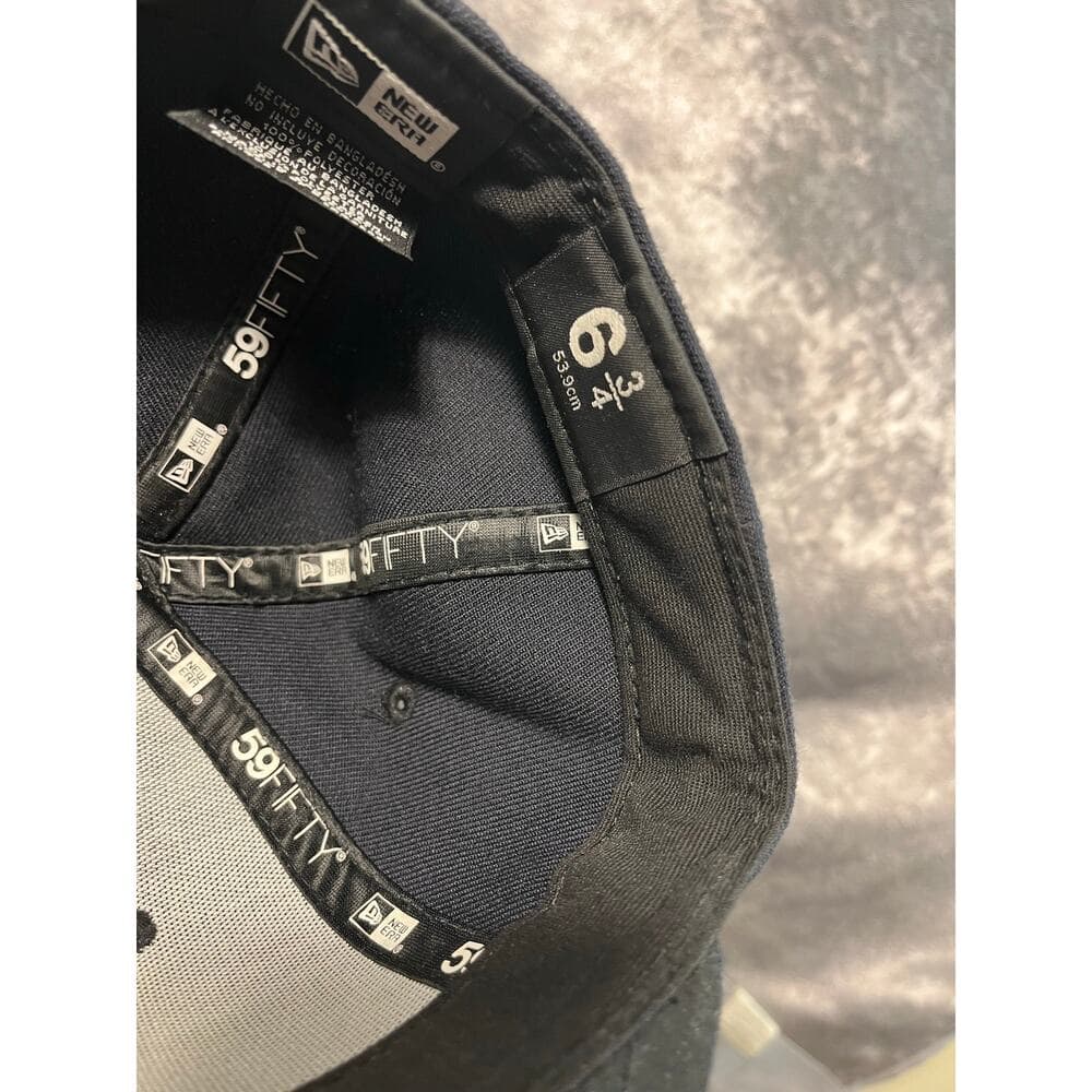 Kids New Era Hat Size 6 3/4 Navy Yankee - Thumbnail 7
