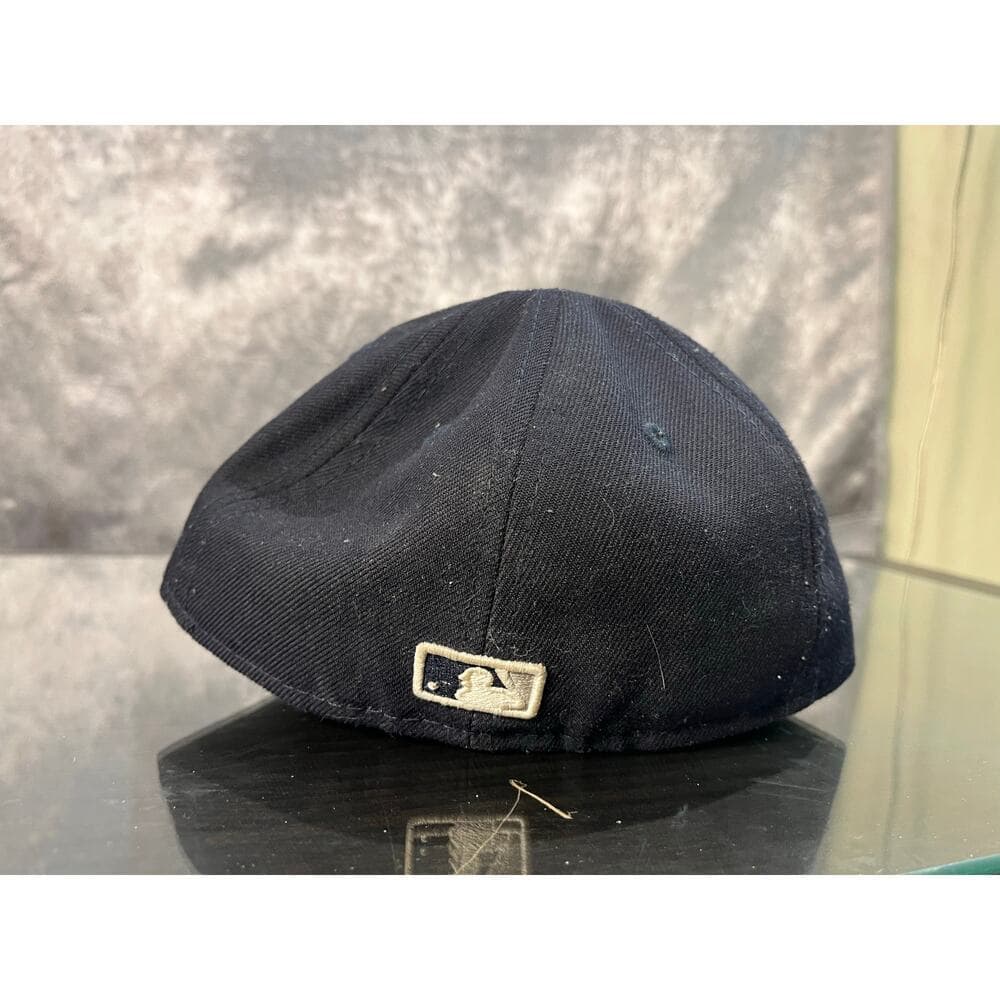 Kids New Era Hat Size 6 Navy Yankee - Thumbnail 2