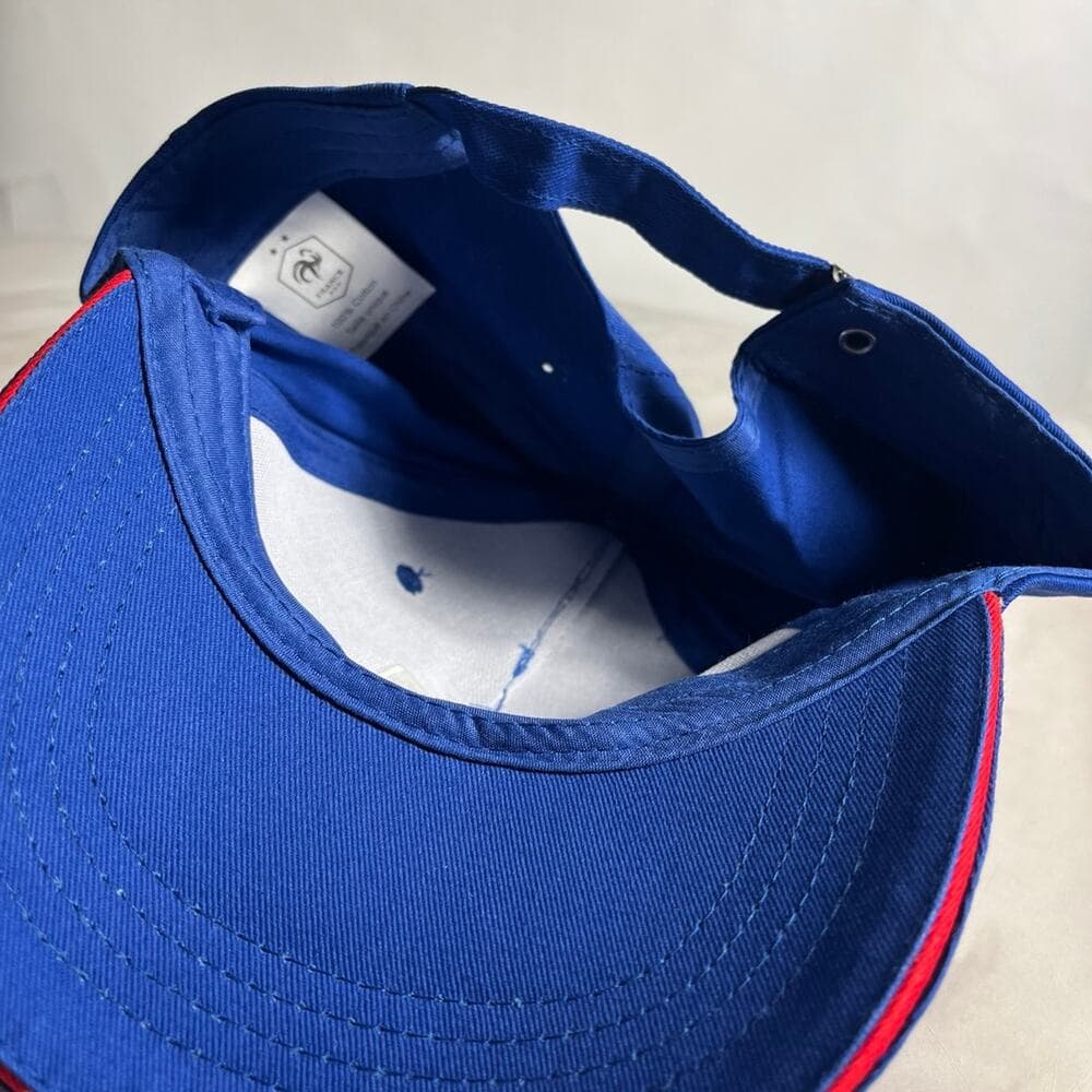 France Blue SnapBack Hat Like New - Thumbnail 5
