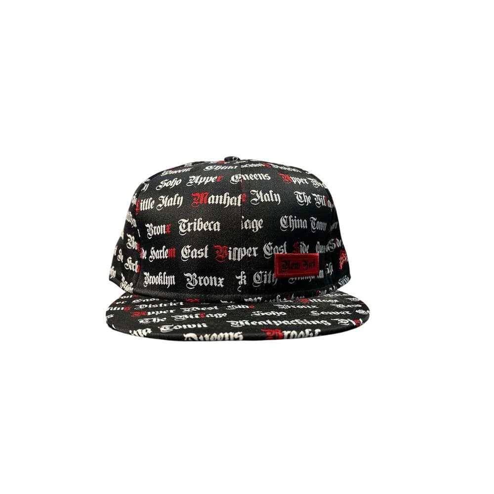 New Era New York Boroughs - Women's Black Fitted Baseball Cap 7 5/8 Black - Thumbnail 9