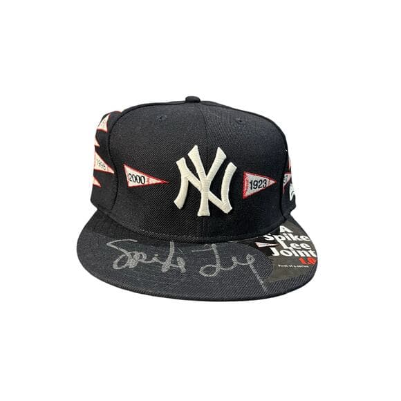 New Era Hat Size 7 1/2 Yankee Sign By Spike Lee In Mint Condition - Thumbnail 8