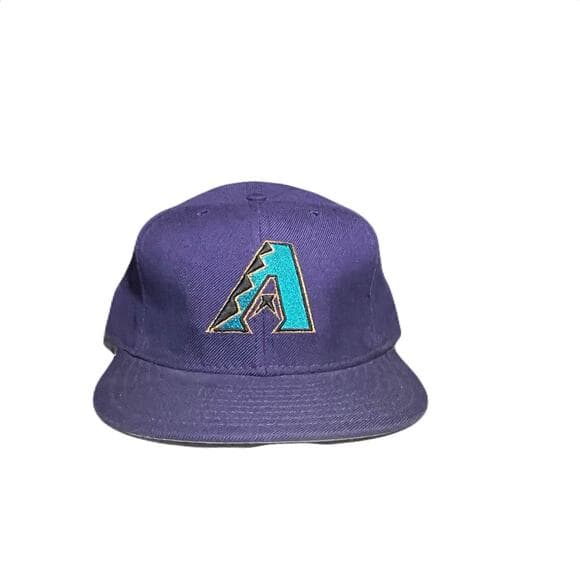 New Era Purple & Black As Hat Size 7 1/2 In Good Condition - Thumbnail 6