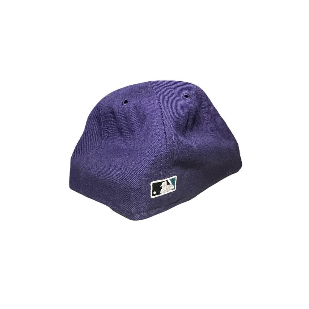 New Era Purple & Black As Hat Size 7 1/2 In Good Condition - Thumbnail 3