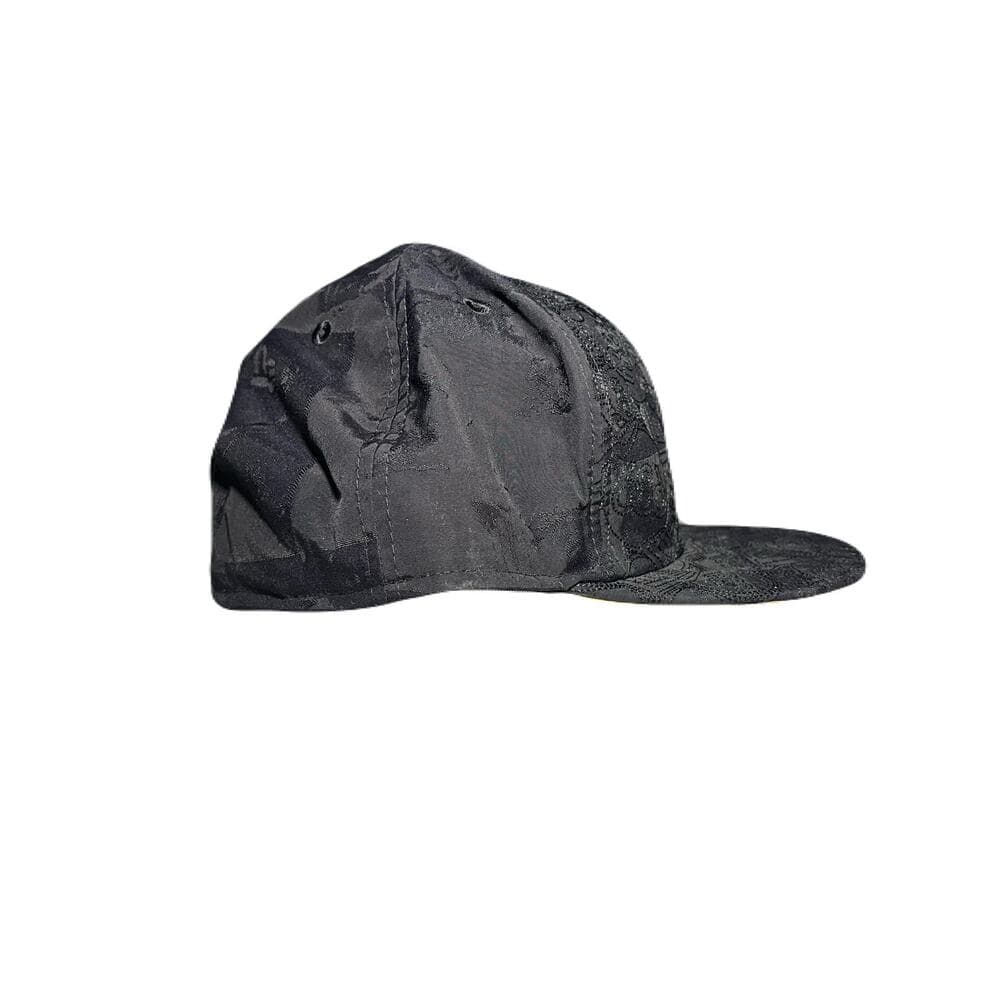 New Era & 686 Black & Yellow Hat Size 7 5/8 New - Thumbnail 3