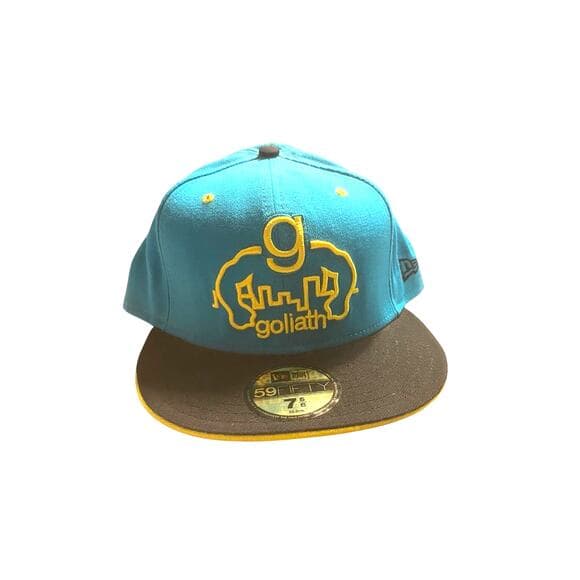 New Era Hat 7 5/8 Green & Gold - Thumbnail 6