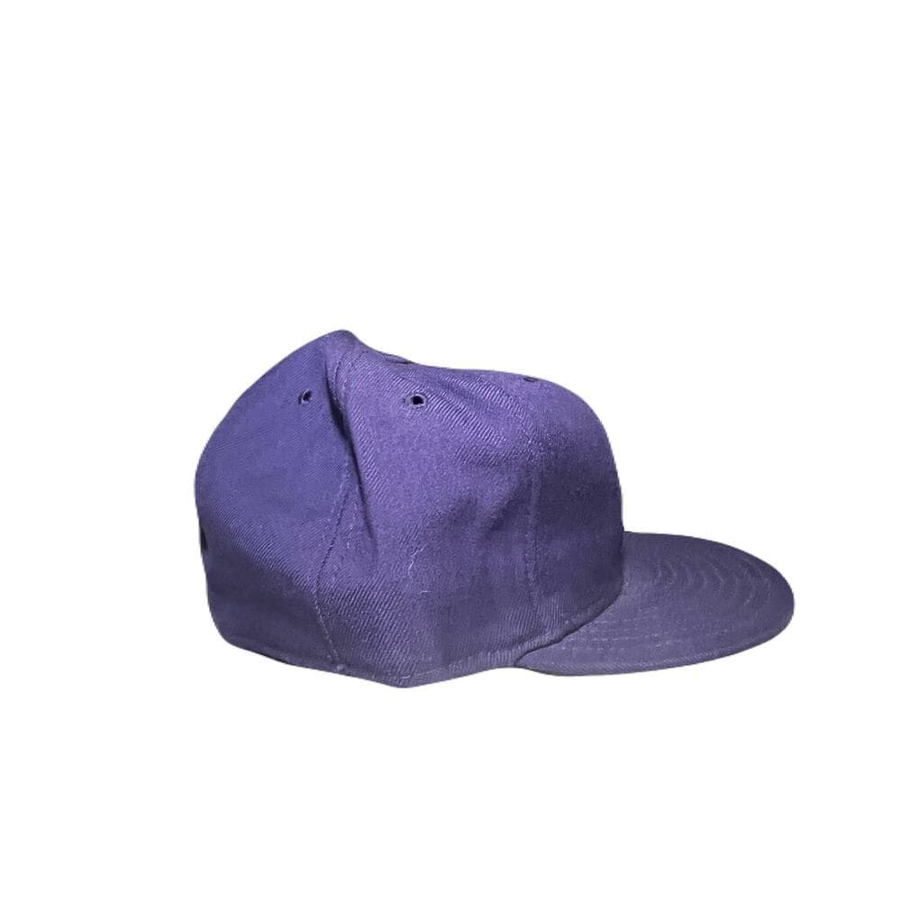 New Era Purple & Black As Hat Size 7 1/2 In Good Condition - Thumbnail 2