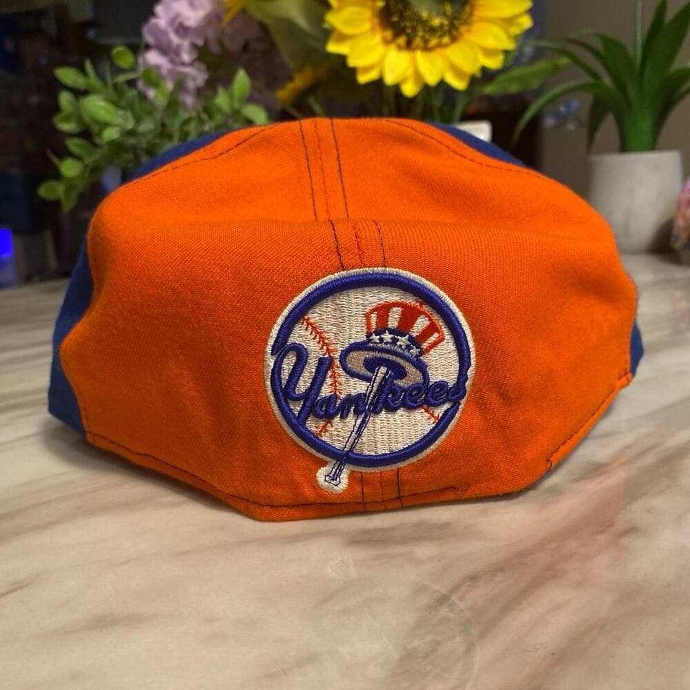 New York Yankees New Era Hat Size 7 3/4 - Thumbnail 2