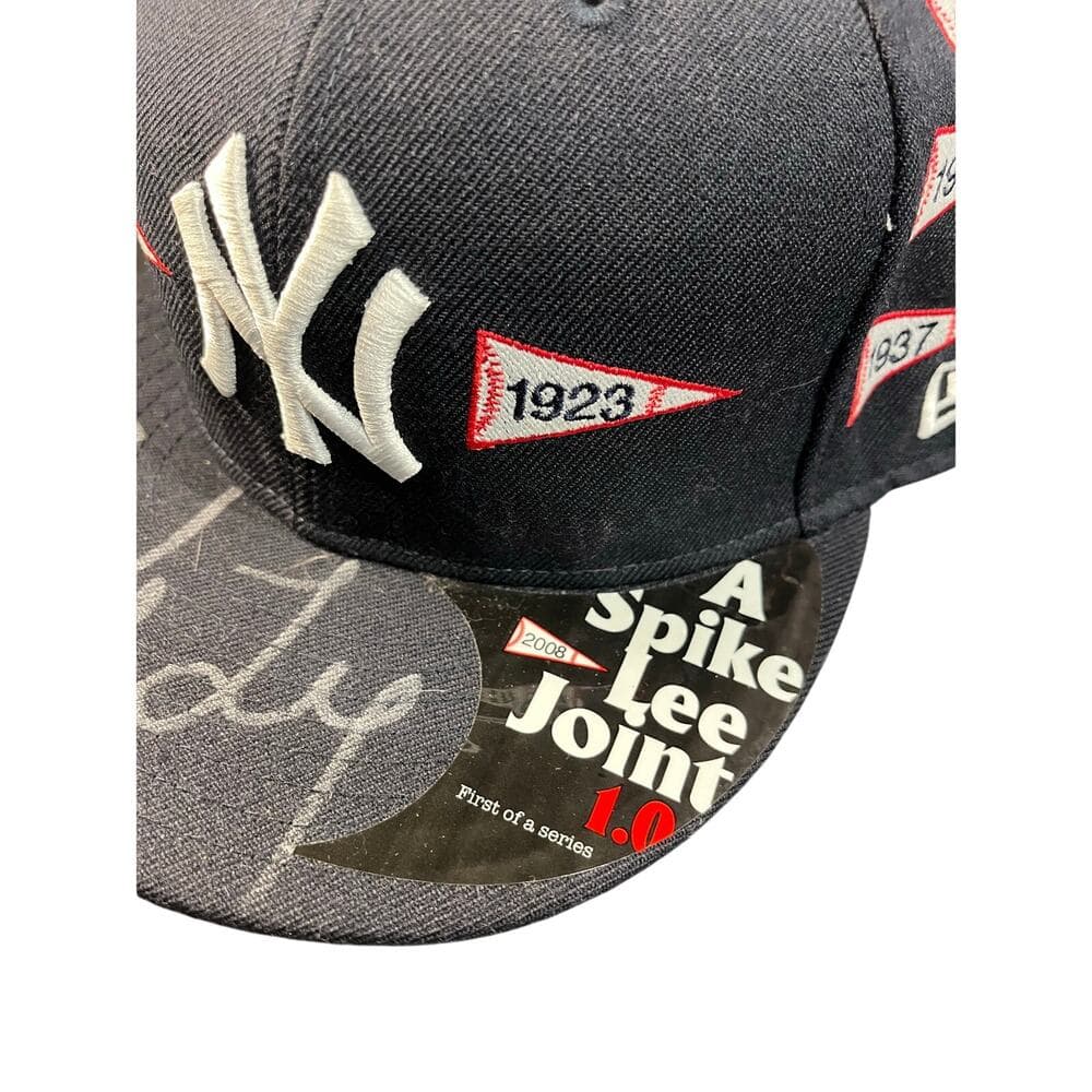 New Era Hat Size 7 1/2 Yankee Sign By Spike Lee In Mint Condition - Thumbnail 4