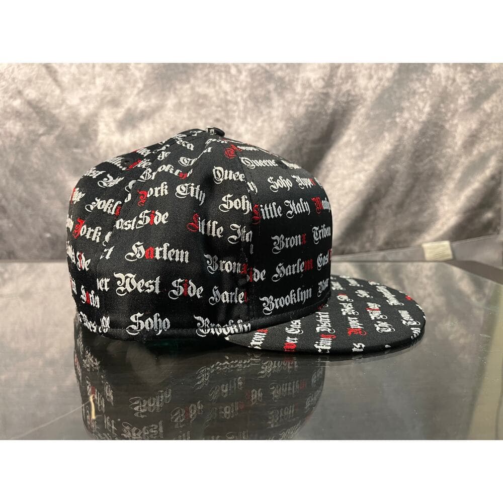New Era New York Boroughs - Women's Black Fitted Baseball Cap 7 5/8 Black - Thumbnail 5