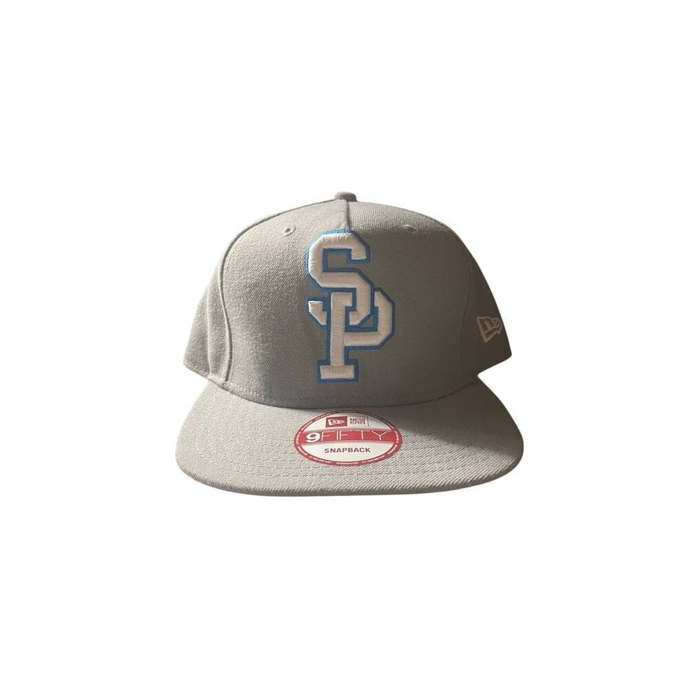 New Era Sp SnapBack Hat Grey & Blue - Thumbnail 5