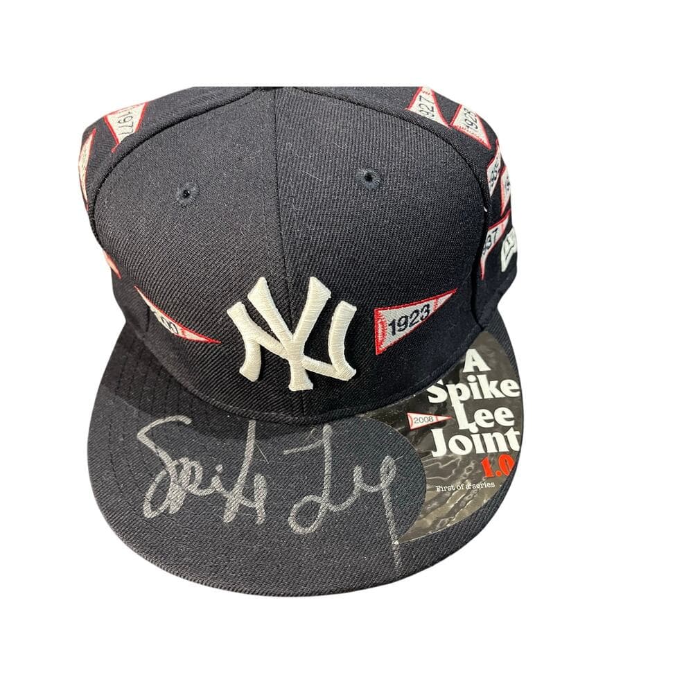 New Era Hat Size 7 1/2 Yankee Sign By Spike Lee In Mint Condition - Thumbnail 6