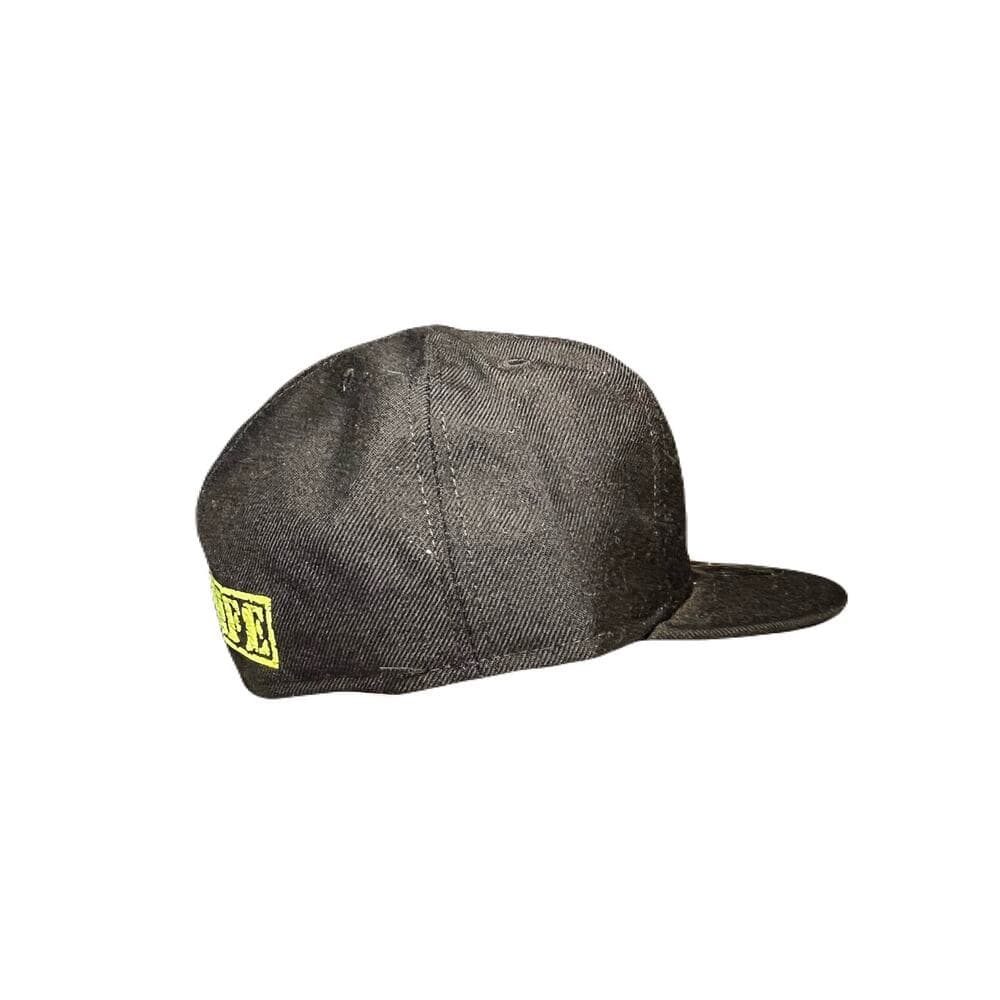 New Era Lime Green & Black Hat Size 7 5/8 New - Thumbnail 3