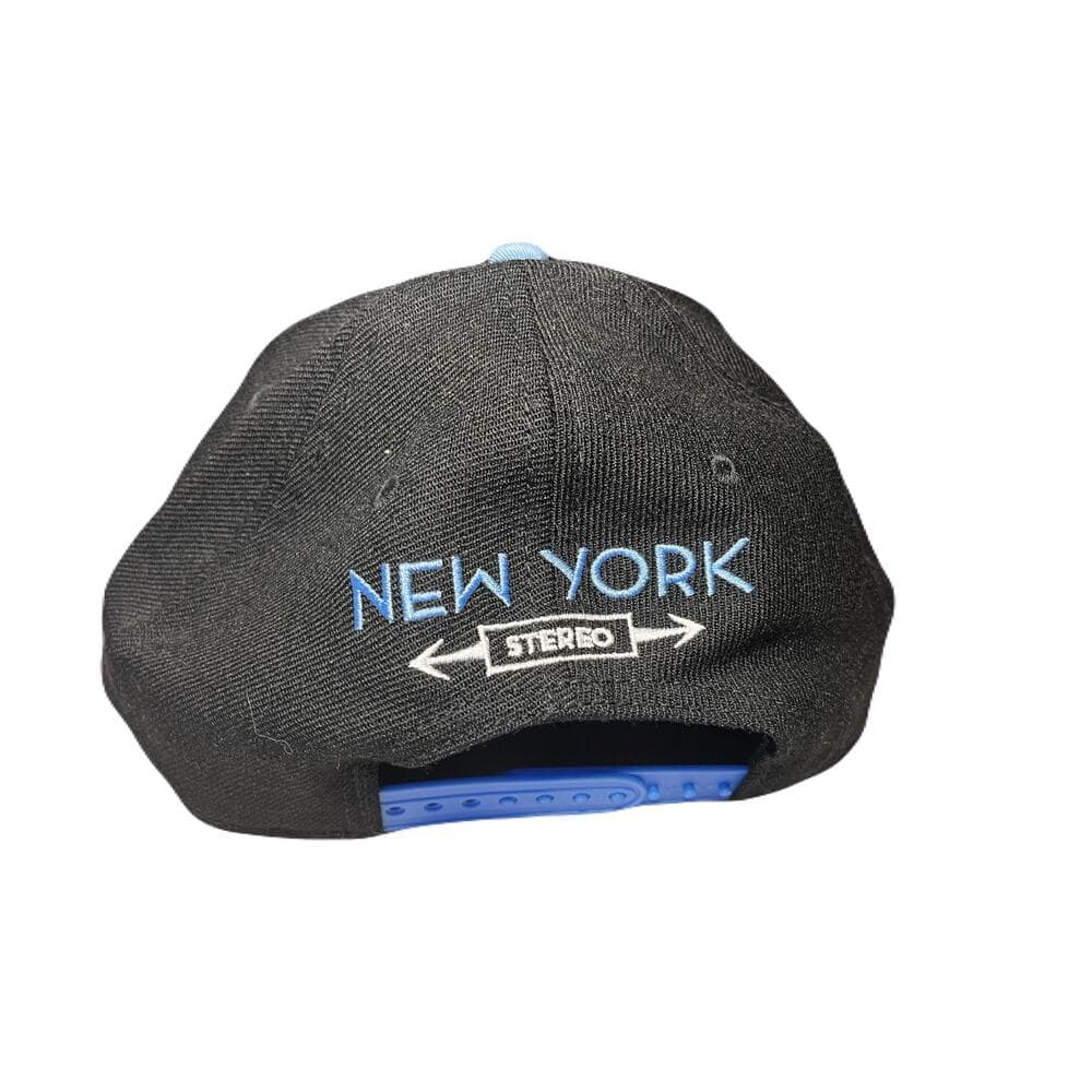 New Era Marcelo D2 Black & Baby Blue SnapBack Hat New - Thumbnail 3