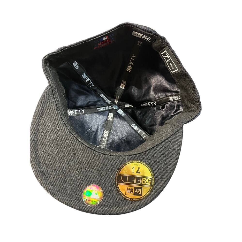 New Era Hat Size 7 1/2 Yankee Sign By Spike Lee In Mint Condition - Thumbnail 5