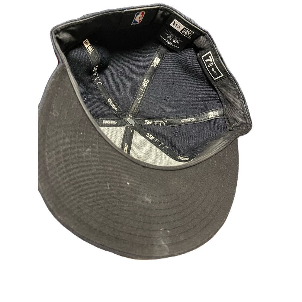 New Era 9Fifty Cleveland Cavaliers Navy & Red New - Thumbnail 4